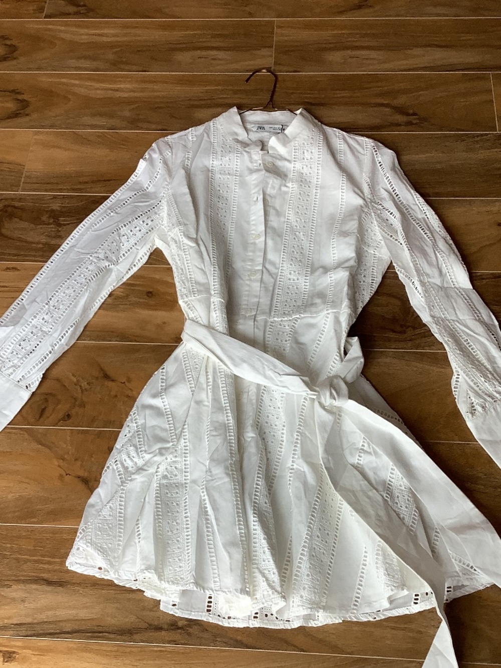 Zara Embroidered dress